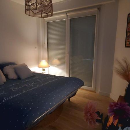 Le Clemenceau Appart-Calais Nord-Balcon-Plage Exterior foto