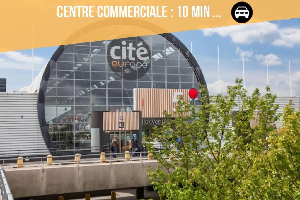 Le Clemenceau Appart-Calais Nord-Balcon-Plage Exterior foto
