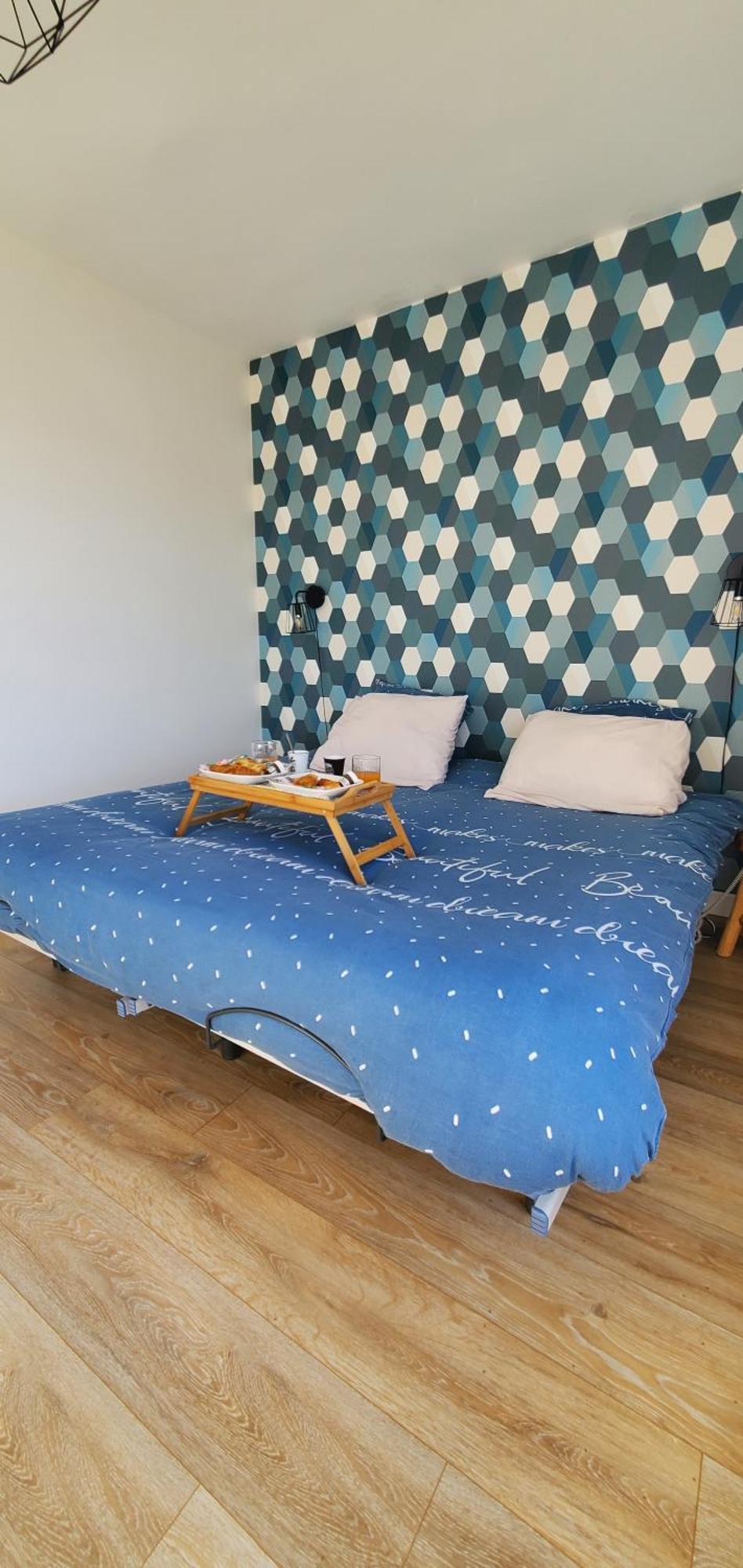 Le Clemenceau Appart-Calais Nord-Balcon-Plage Exterior foto